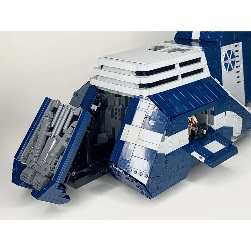 

MOC-192362Гигантская космическая планета, независимые системы, соез, космический корабль, модель строительного блока 10346 деталей, игрушка из строительного блока на день рождения для мальчика