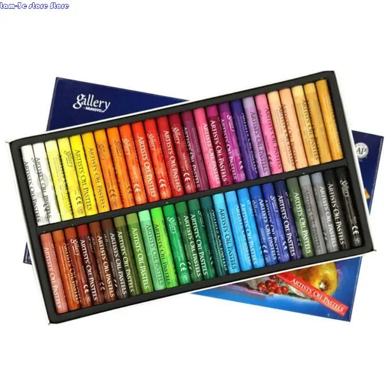 d0ua graffiti pastel passel رسم ملون القلم 48 ألوان للفنانين الرسامين