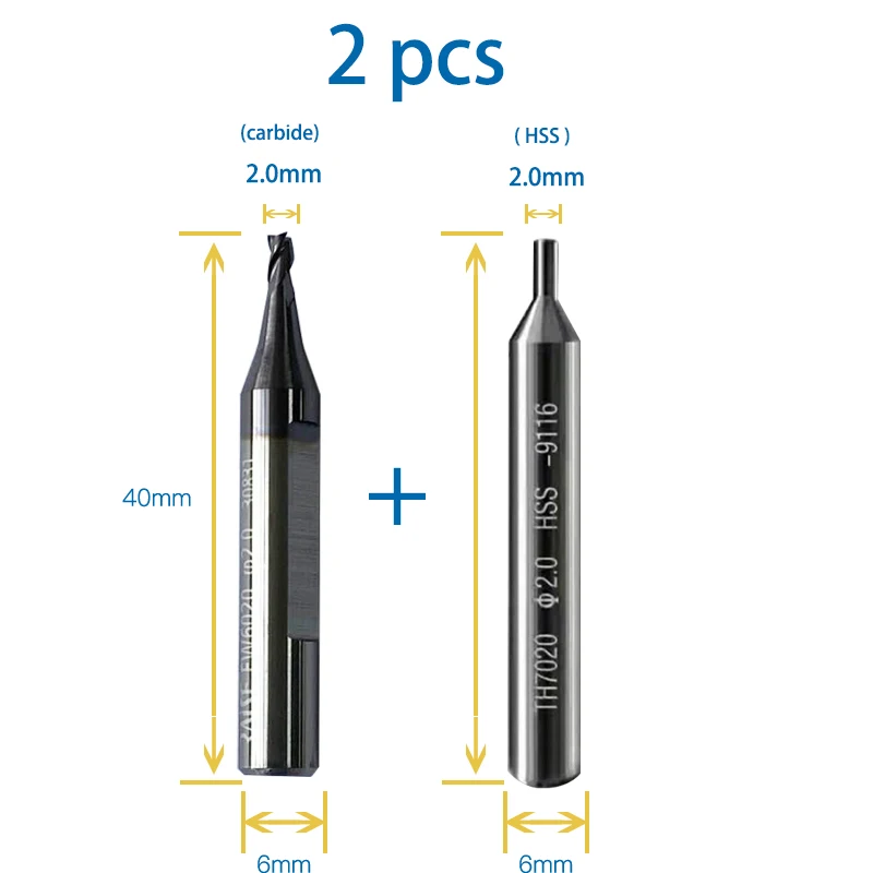 Sleutelsnijder Carbide Frezen Kopieer Nikkel Koperen sleutels Compatibel met SILCA JMA KEYLINE Sleutel Machine Slotenmaker Gereedschap