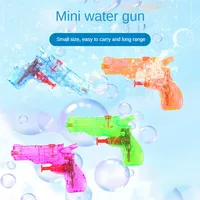 10/5Pcs Mini Water Guns Children Birthday Toys Outdoor Game Hawaii Beach Toy Pool Party Favors Christmas Gift Pinata Fillers 3