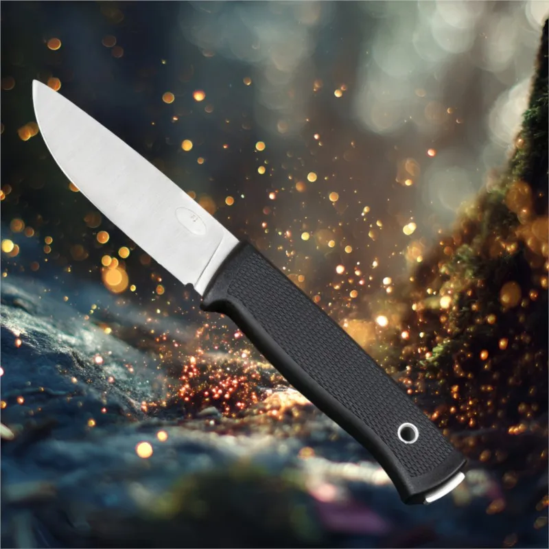 شفرات ثابتة عالية الجودة، سكاكين خارجية، سكاكين بقاء البرية، تستخدم للمشي لمسافات طويلة، واستكشاف تسلق الجبال، والتخييم في الهواء الطلق #1