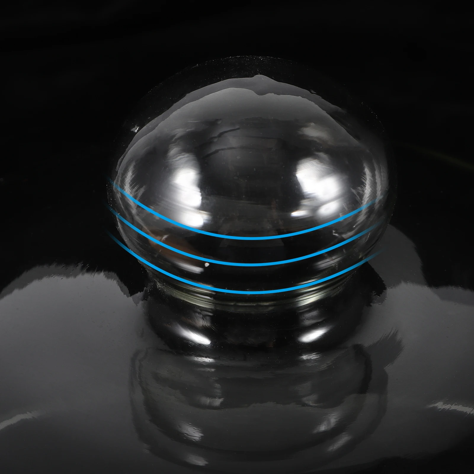 

Glass Cake Cover Dustproof Food Dome Wood Plate Safe Eco Serving Family Refrigerator Disinfection Miniature Model Home Decor