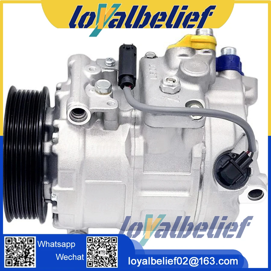 AC Compressor For BMW E60 E65 E66 525i 525xi 528i 528xi 530i M5 64522151495 64526956716 64509174803 64522147460 64526956715