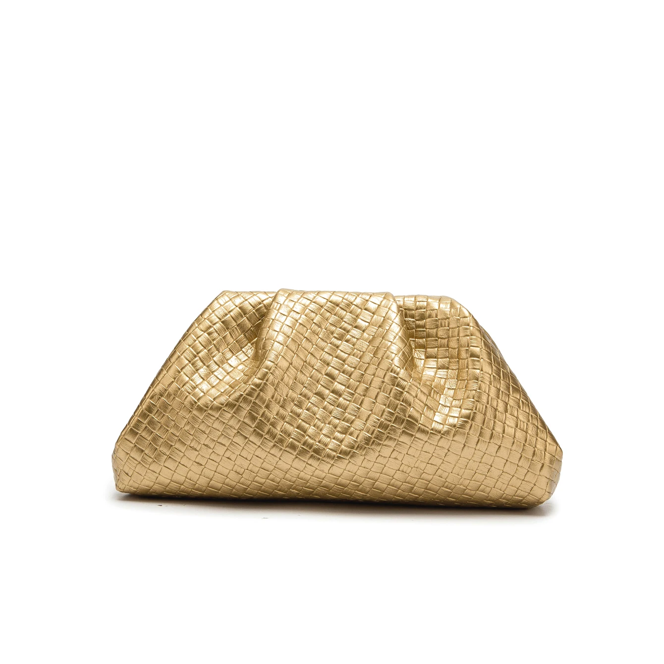 Goldene Geldbörsen und Handtaschen, luxuriöse Designer-Umhängetasche, Damenhandtasche, Hochzeits- und Abend-Clutch, Partytasche – Detail 11