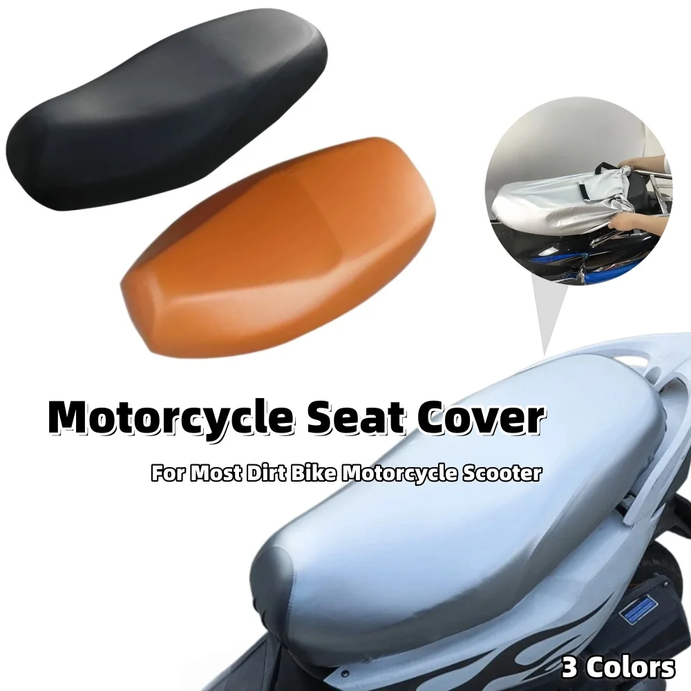 

Universal Motorbike Seat Cover For Most Dirt Bike Motorcycle Scooter Rainproof Dustproof Cushion Seat Motorcycle Protection