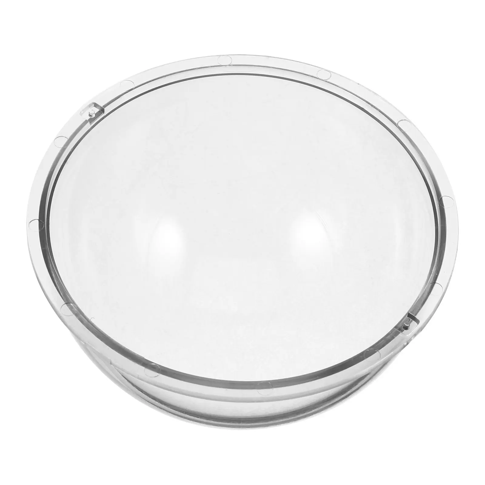 Dome Cover for Camera Industrial Grade Weatherproof Security Camera Protector Clear Design for Outdoor Indoor Surveillance