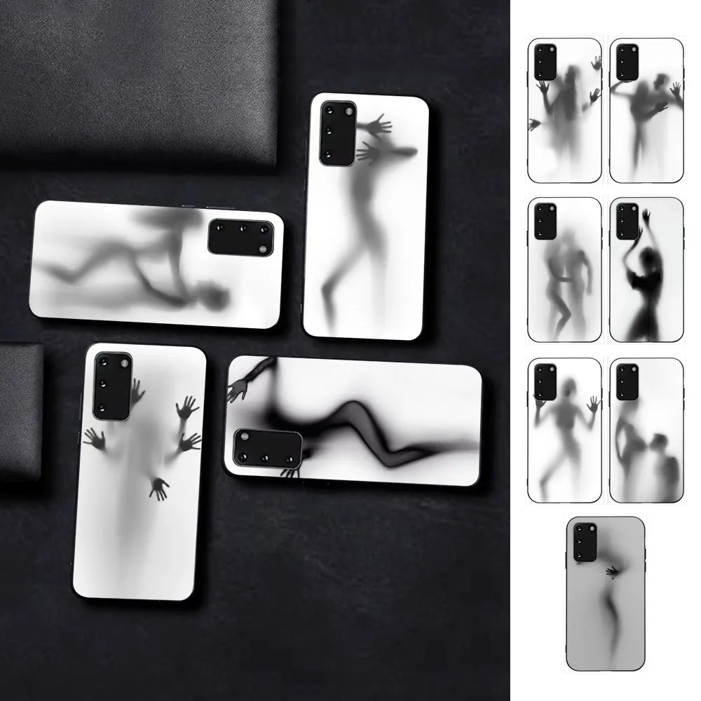 Sexy Woman Funny Girl Phone Case For Samsung S 9 10 20 21 22 23 30 23plus lite Ultra FE S10lite Fundas