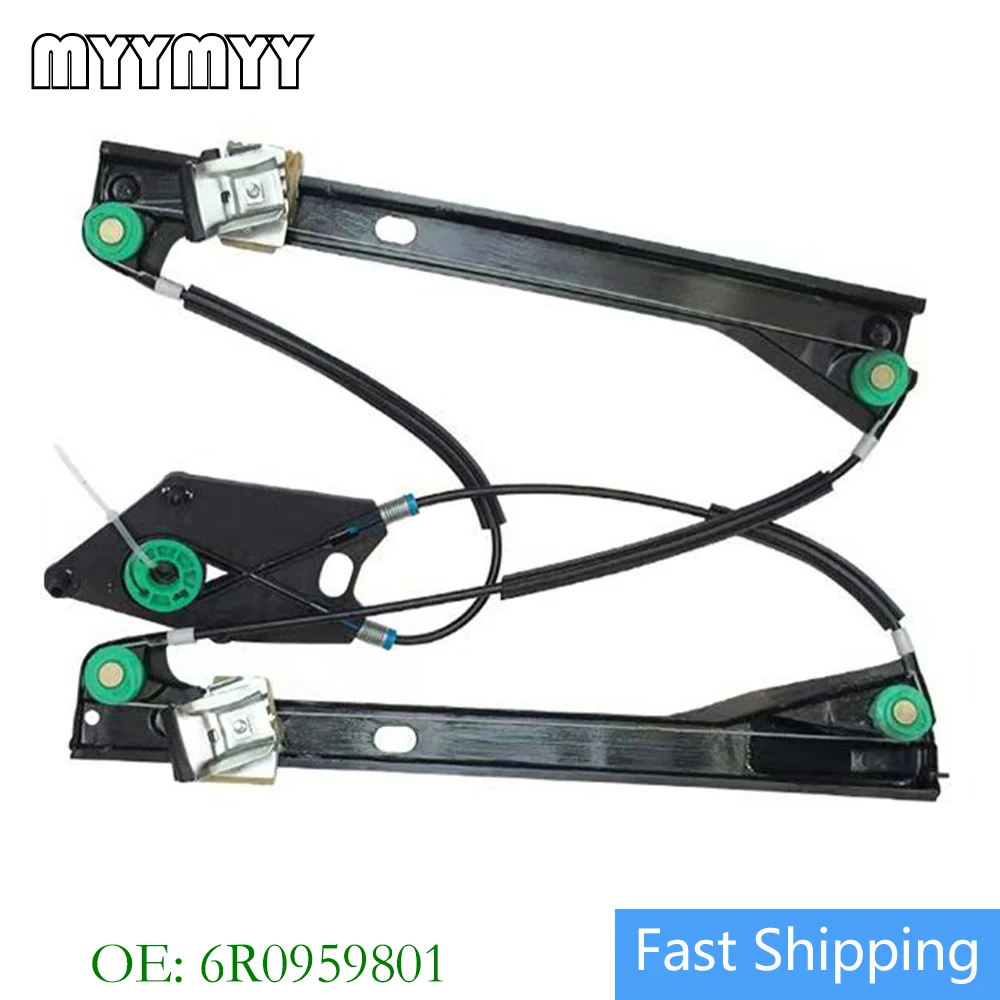

6R0959801 Power Window Regulator without Motor Replacement For Volkswagen POLO 2011-2018 6RD 959 811 6R0959802