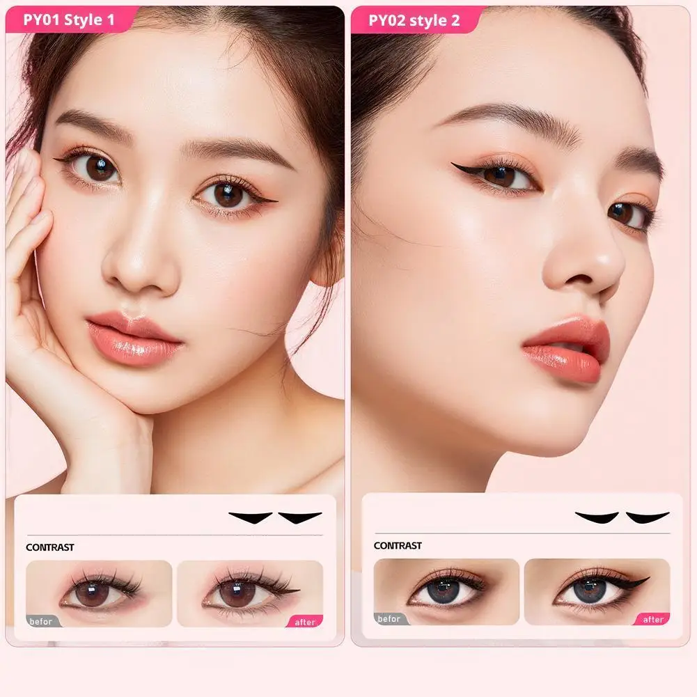1pcs Eyeliner Seal Precisely Outlines Eyeliner Color Holding Toilet Pose Eyeliner Lotion Long-lasting Easy To Wear Makeup