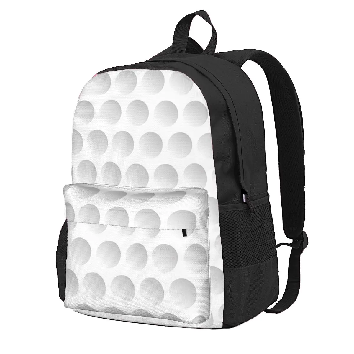 

Golf Ball Student Backpack School Bag Hiking Travel Daypack for Boys Girls Fashion Bookbag Shoulder Bags