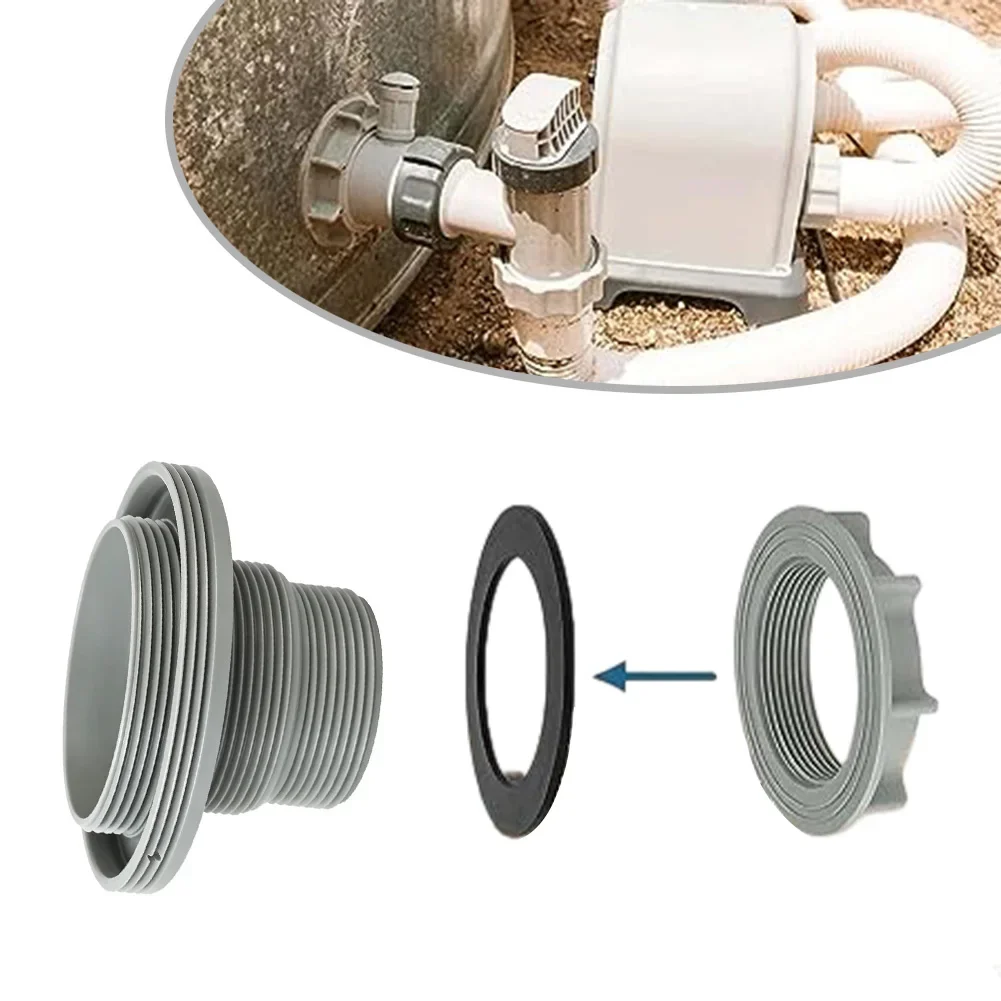 For Intex 10744 Filter Strainer Connector Supporting Connection To For Intex Pool Pump Inlets And Filter Outlets