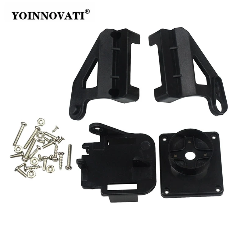 Servo Bracket PT Pan/Tilt Camera Platform Anti-Vibration Camera Mount for Aircraft FPV dedicated nylon PTZ for 9G SG90