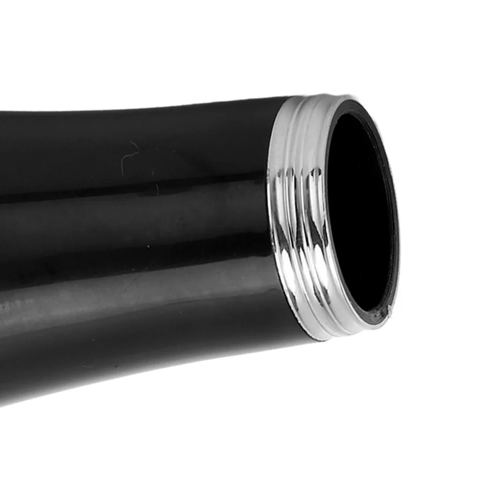 ABS Clarinet Bell Replacement​ Glossy appearance ​Black ​Speaker Horn Tube​ ​Enhanced Sound Quality​ Horn Accessory​