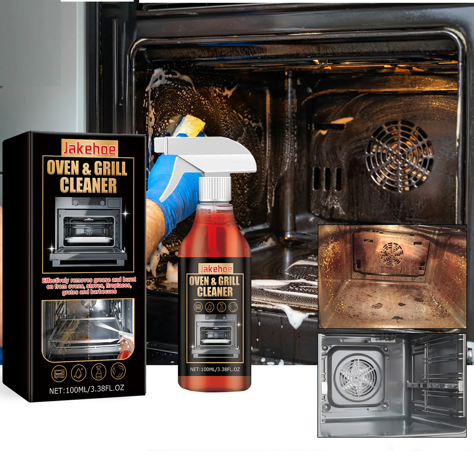 Heavy Duty Oven & G…