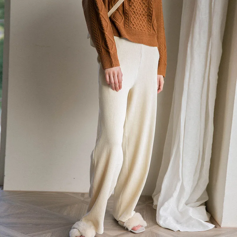 

Брюки Dailyart с высокой талией, прямые, вельветовые, женские, свободные, из хлопка, в пол, универсальные повседневные брюки для офиса