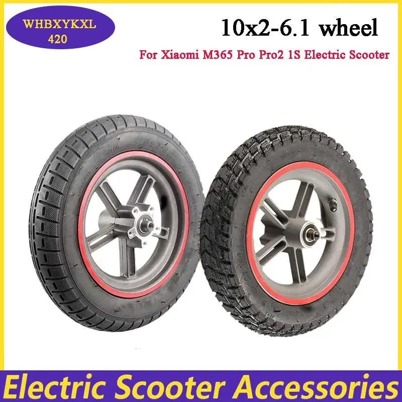 high-quality NEW 10x2-6.1 Inner & Outer Tire For Xiaomi M365 Pro Pro2 1S Electric Scooter Wheel Hub Inflatable Tube Tyre