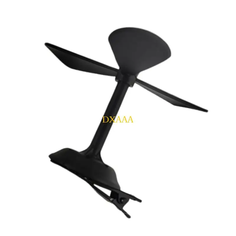 DXAA Windmill Copter Hair Clip สำหรับผู้หญิงเด็กยอดนิยม Barrettes ด้านข้างผมพินน่ารักตกแต่งไม้ไผ่ไม้ไผ่
