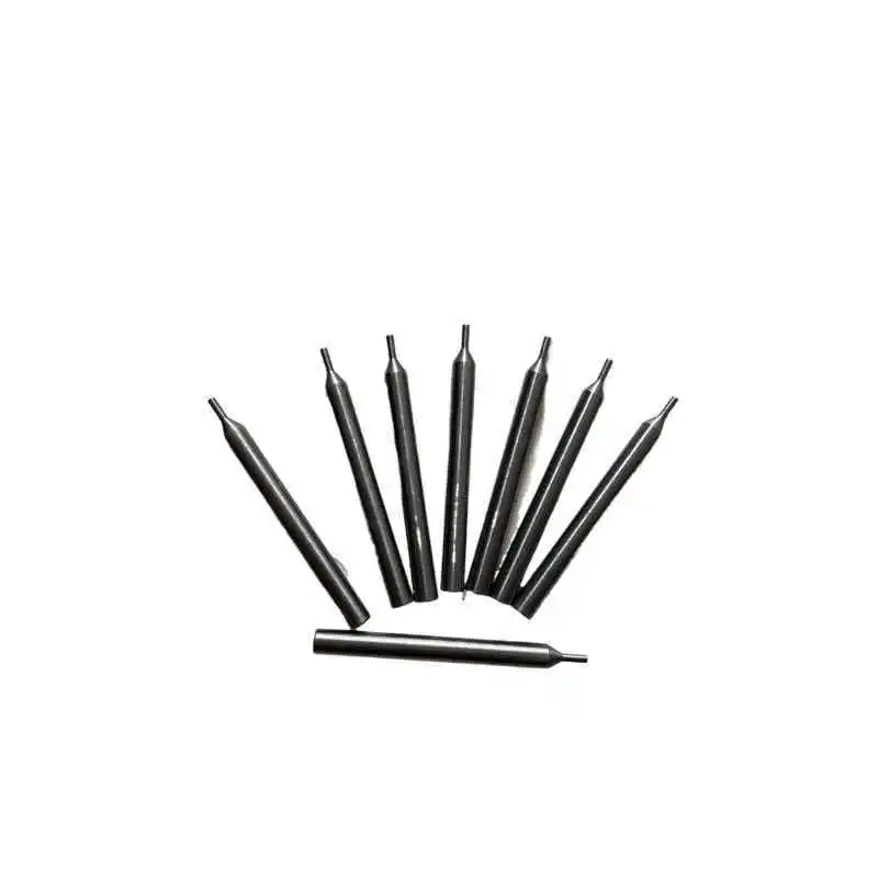 Magnetic Stainless Steel Gemstone Adhesive Rod with Head Size 2.0, Clamping Outer Diameter 6.0, Total Length 65mm