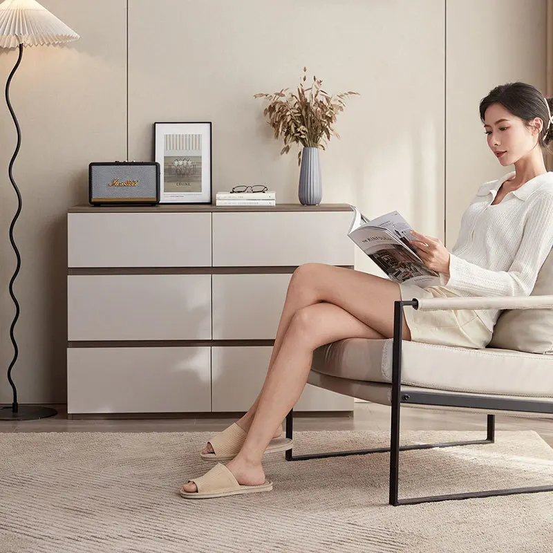 Sala de estar sala de jantar Baú prático doméstico de alto valor sobre baú moderno