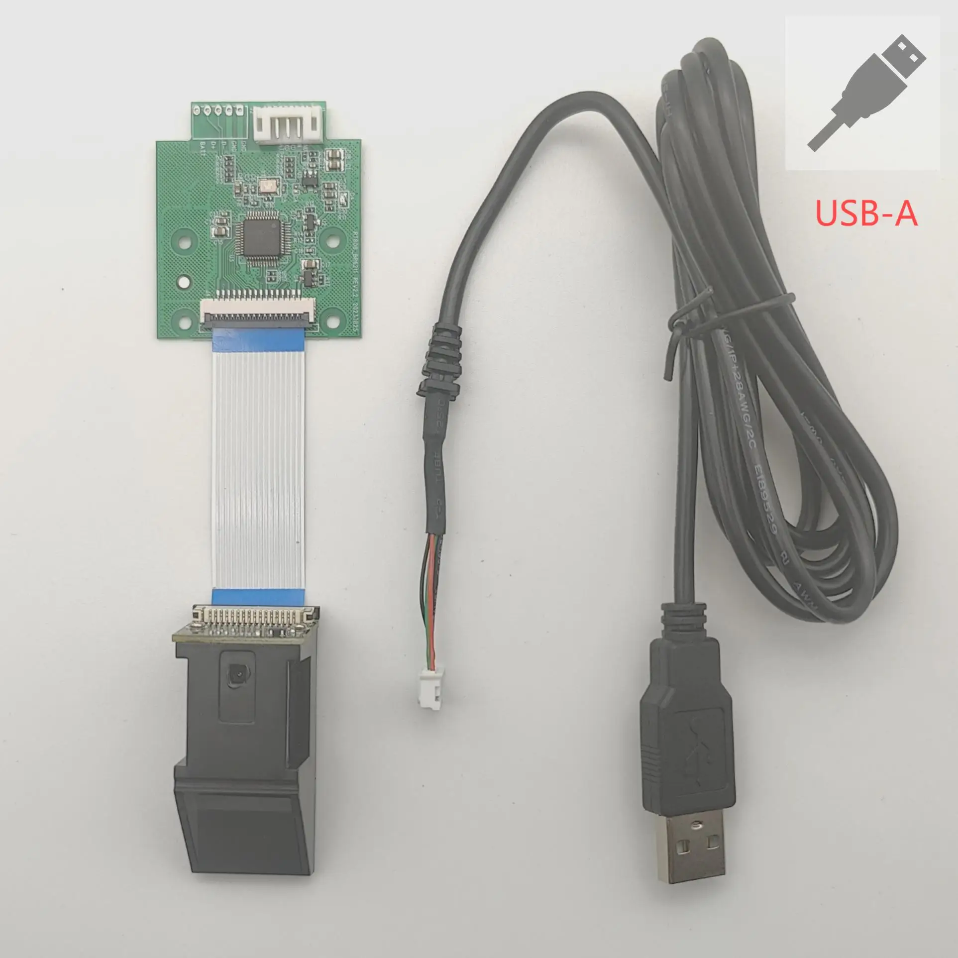 USB Optical Fingerprint Module, Support Android, Windows, Linux SDK Secondary Development, Time and Attendance System Control