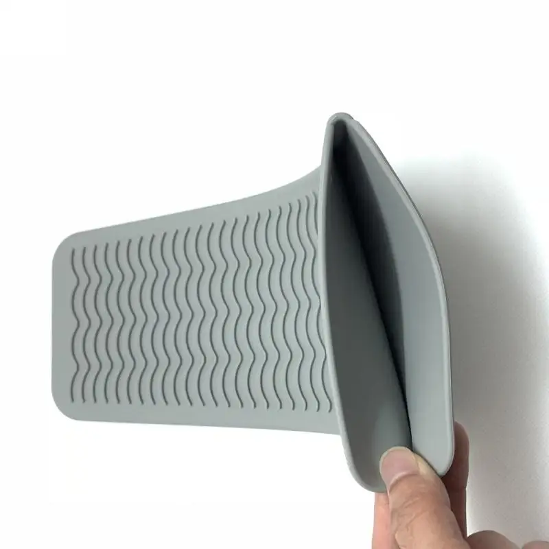 G99e bolsa silicone resistente ao calor para viagem bolsa ferramentas para alisadores cabelo