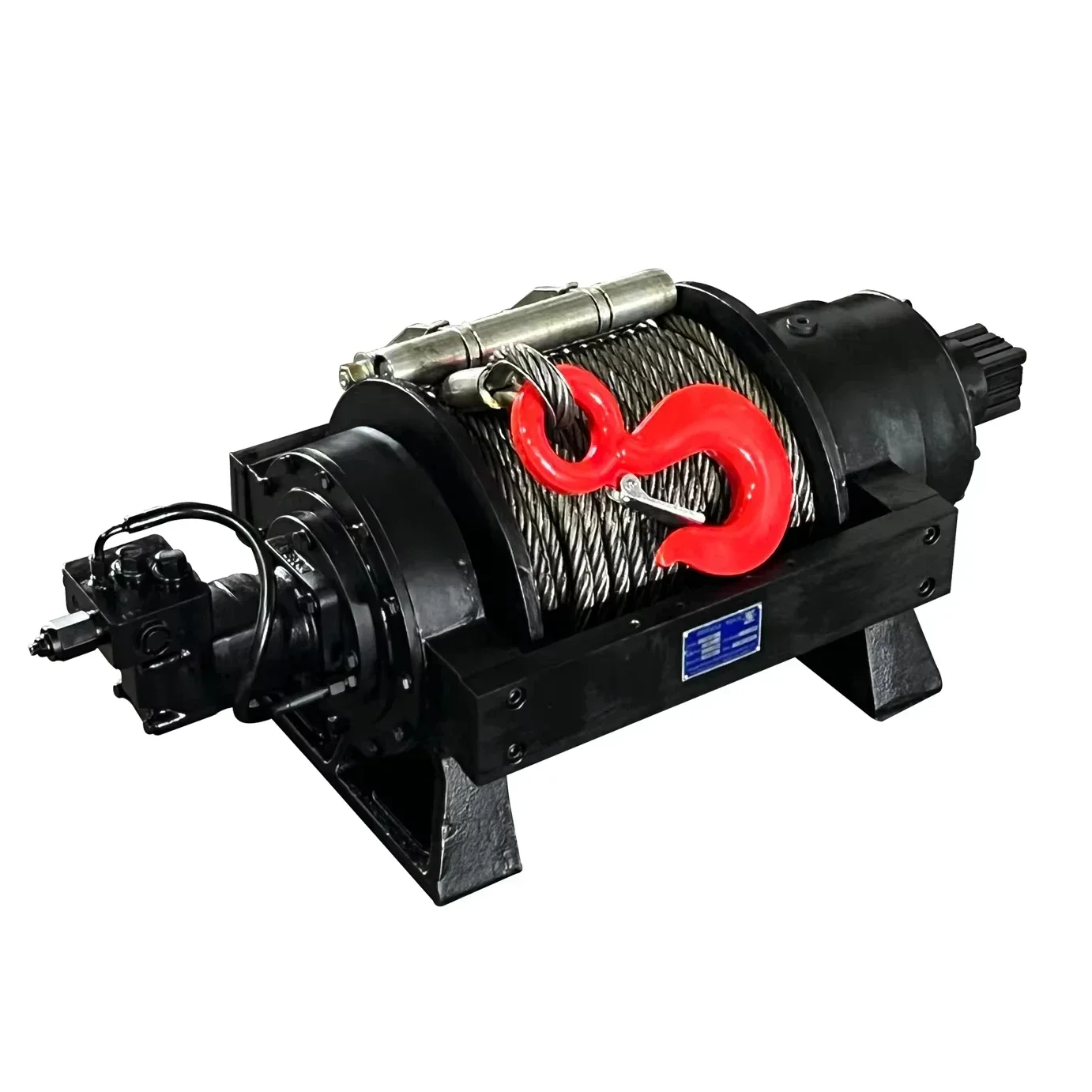 

22000 lb Universal Trailer Winch, Wire Rope Drawing Winch Other Winch
