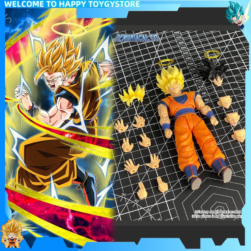 

Demoniacal Fit Dragon Ball Son Goku Eternal Martial Artist Warrior Returned From The Other Shore Anime Action Figure Toys Gift
