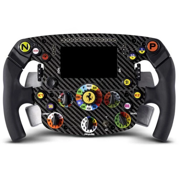 Ferrari SF 1000 Edition Formula Wheel Add On (compatible w/ PS5, PS5 Pro, PS4, XBOX Series X/S, One, PC)