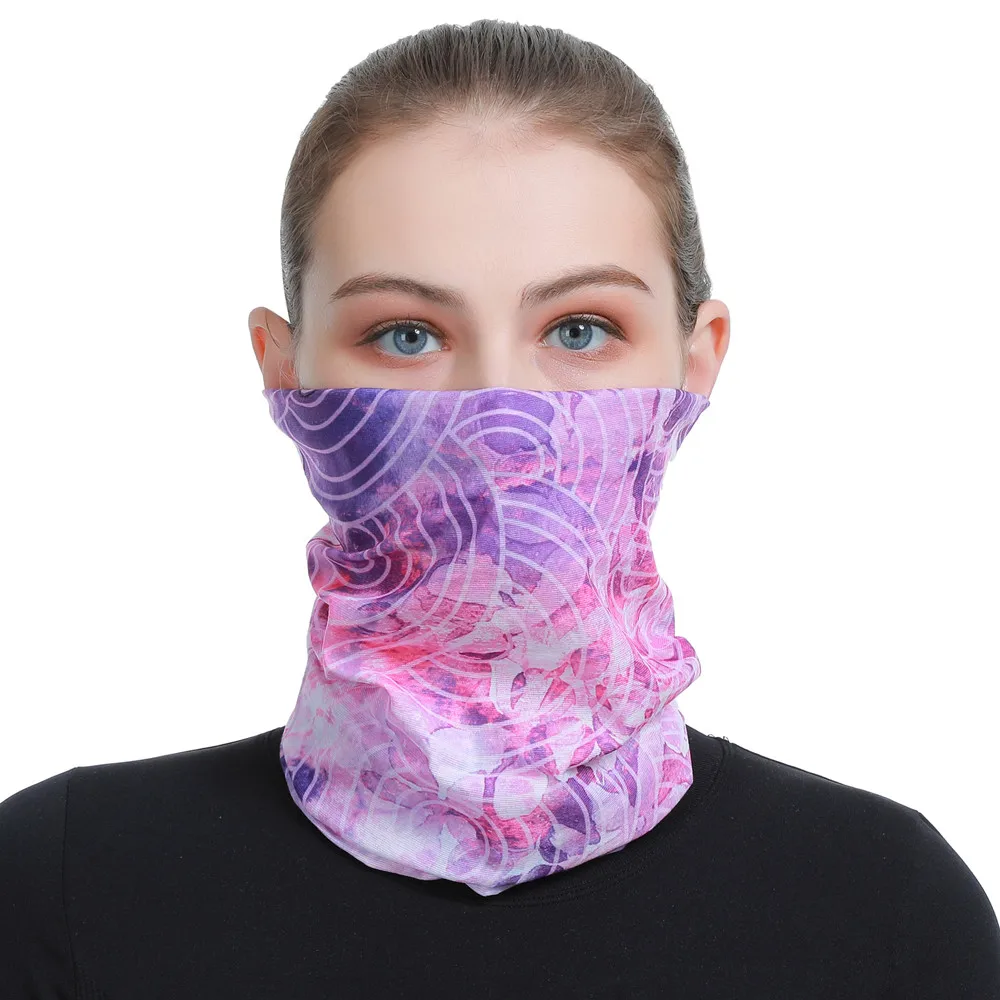 2024 Creative 3D Water Drop Design Sport Face Bandana For Women Men Bicycle Balaclava Cycling Headband UV Protection Neck Scarf