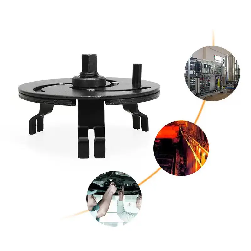 Ferramenta de remoção de bomba de combustível de carro ajustável de 3 mandíbulas