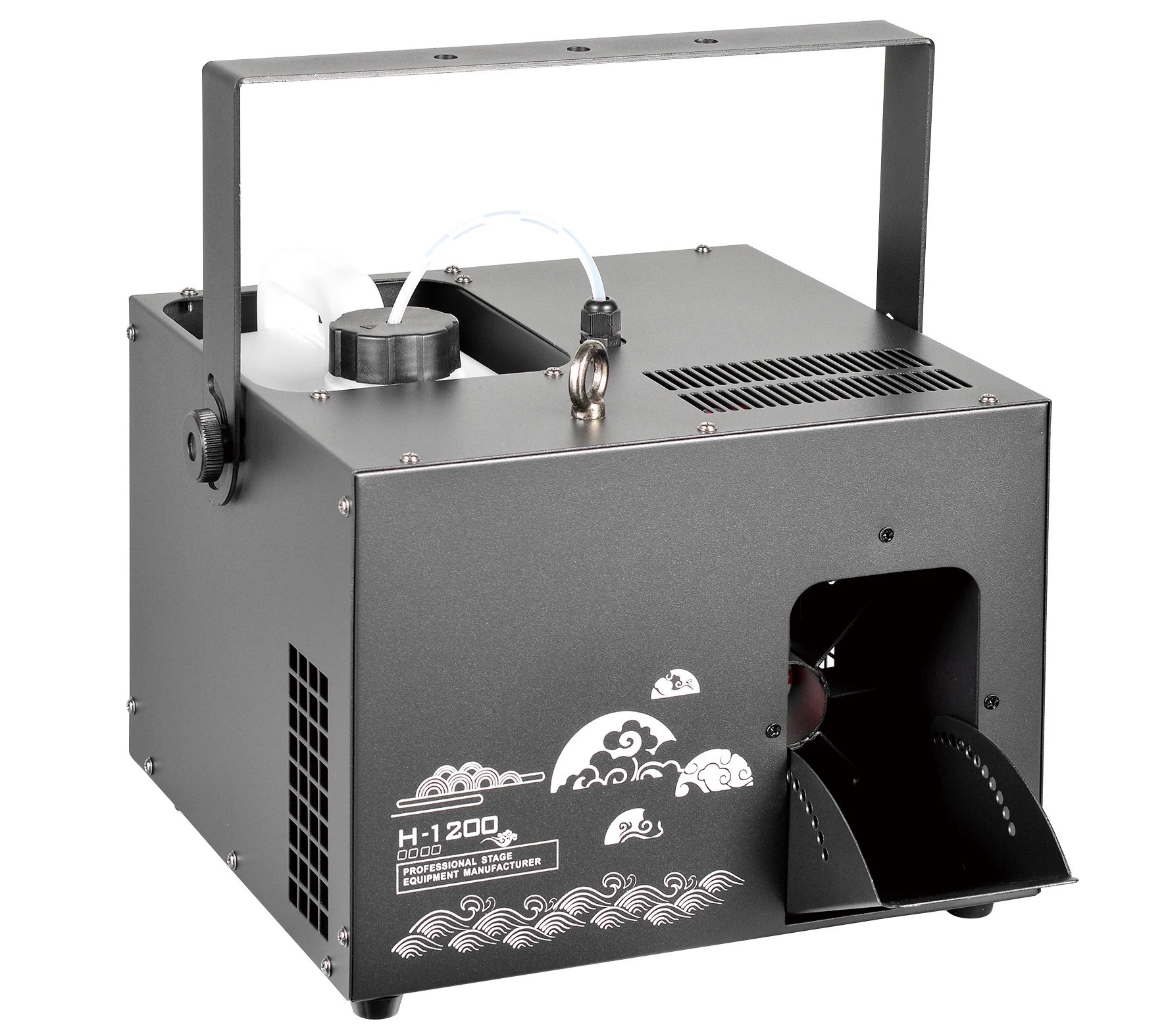 High Quality 1200W Water-Based Mist Machine Dry Ice for KTV DJ Disco Night Club Smoke Machine