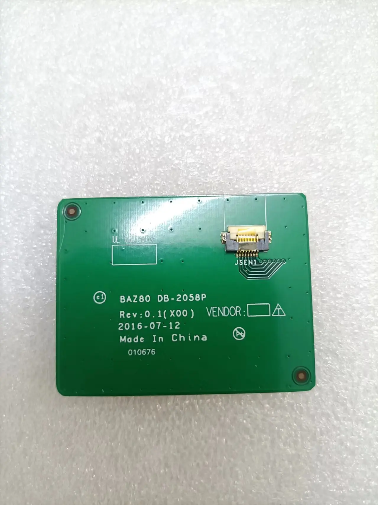 New Internal IO Daughterboard BAZ80 DB‑2058P for Dell XPS13 9365 2‑in‑1 Interface Board