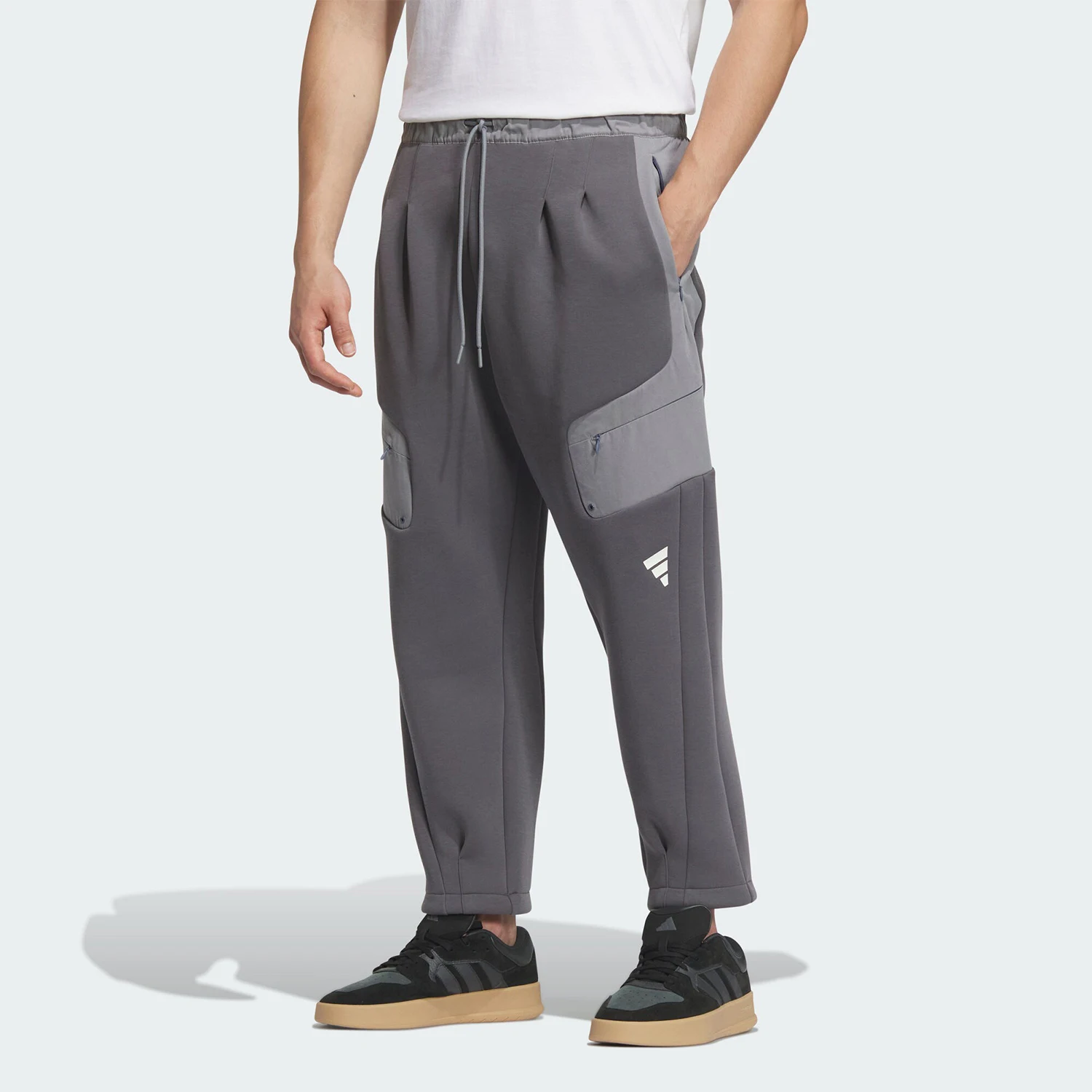 

Adidas official genuine FUSTL P KN PT3 men's sport casual pants JM6180