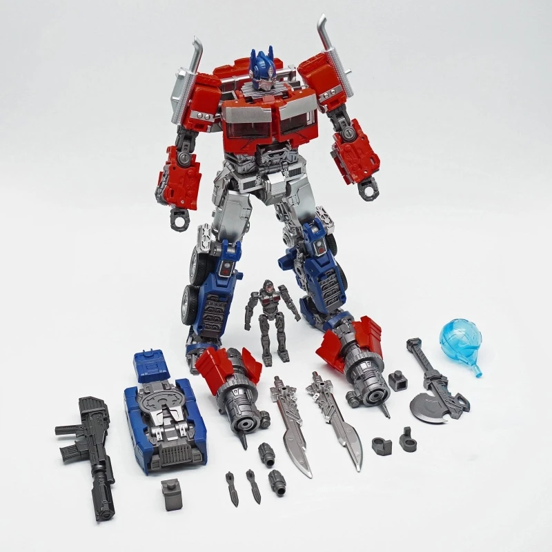 

New Version MHZ TOYS Transformation MHM-01 MHM01 OP Commander Optimus Prime Movie 7 KO SS102 Action Figure Deformation Robot 20C