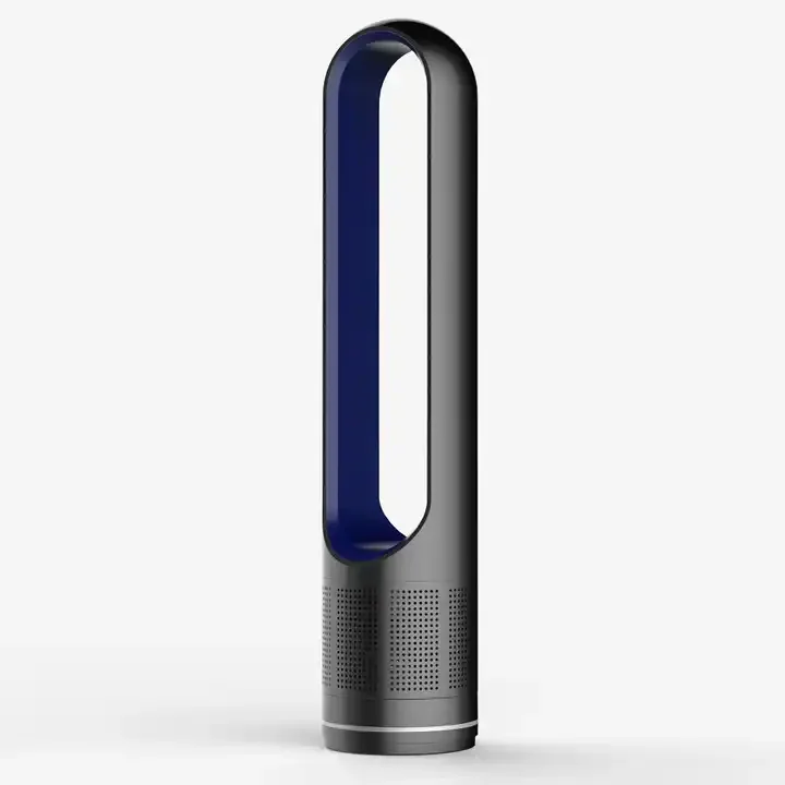 UML-050 Ventilatore senza lama per purificazione intelligente senza foglie Purificatore d'aria con filtro Hepa