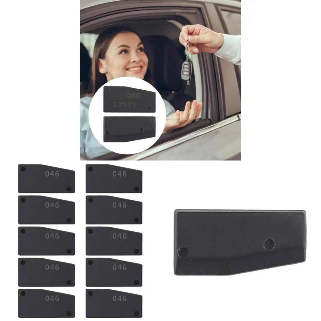 Pack of 5pcs/10pcs Vehicle Replacement Cloning Chips KD046 High Durability