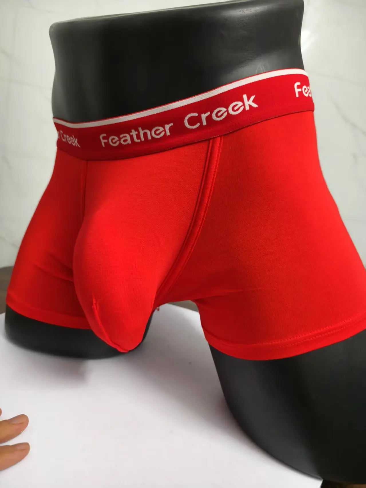 Men's boxers with big pockets sexy briefs men's underwear