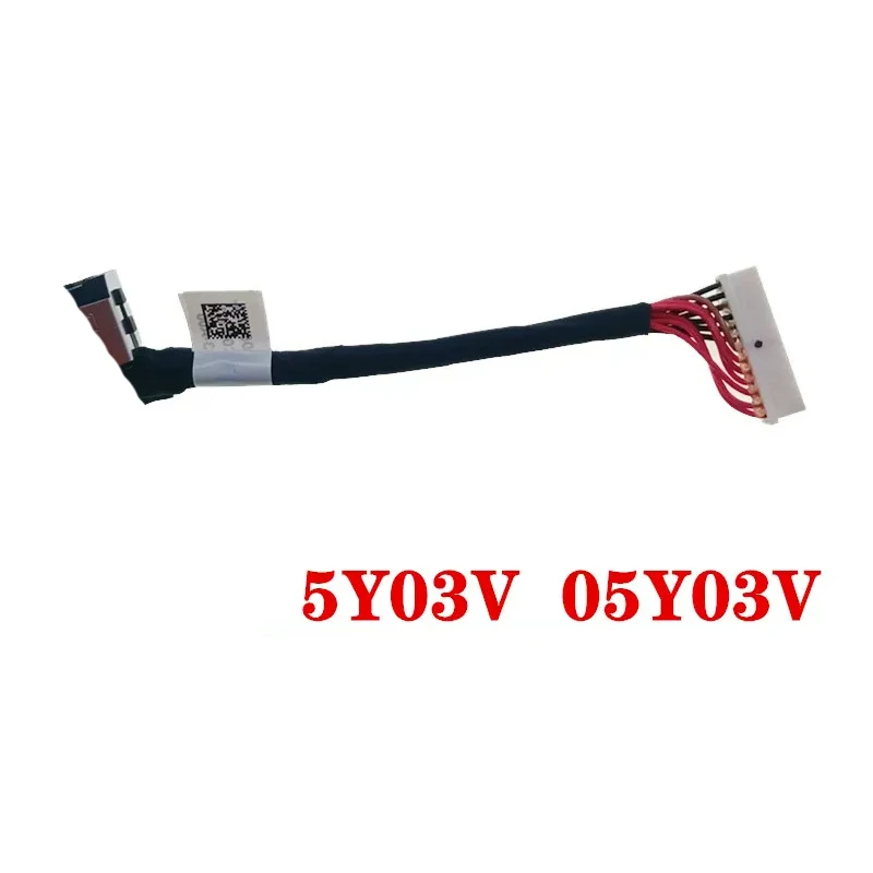 

NEW Genuine LAPTOP Power Jack Cable For Dell Inspiron G7 17 7700 5Y03V 05Y03V