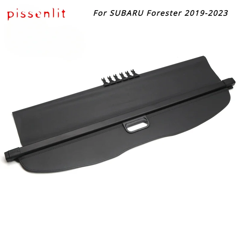 

Trunk Cargo Cover for SUBARU Forester 2019 2020 2021 2022 Accessories Security Shield Rear Luggage Curtain Partition Privacy