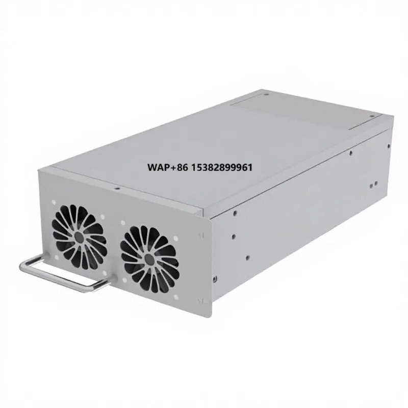 High-Power 40-900VDC Rack-Mount 3kW DCAC Onboard Inverter Module for PDU and Battery Charging