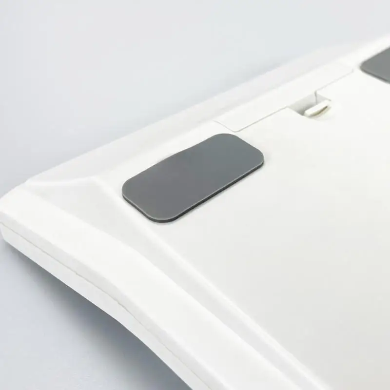 R53C 10Pcs Laptops Silicone Feet Strips Replacement Bottom Foot Pad for Keyboards