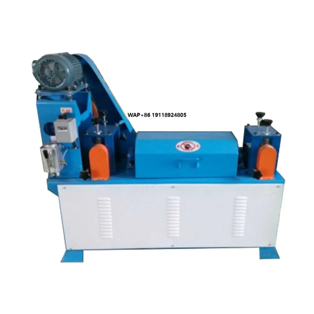 China 3 High Speed and Performance Steel Bar Wire Straightening and Cutting Machine