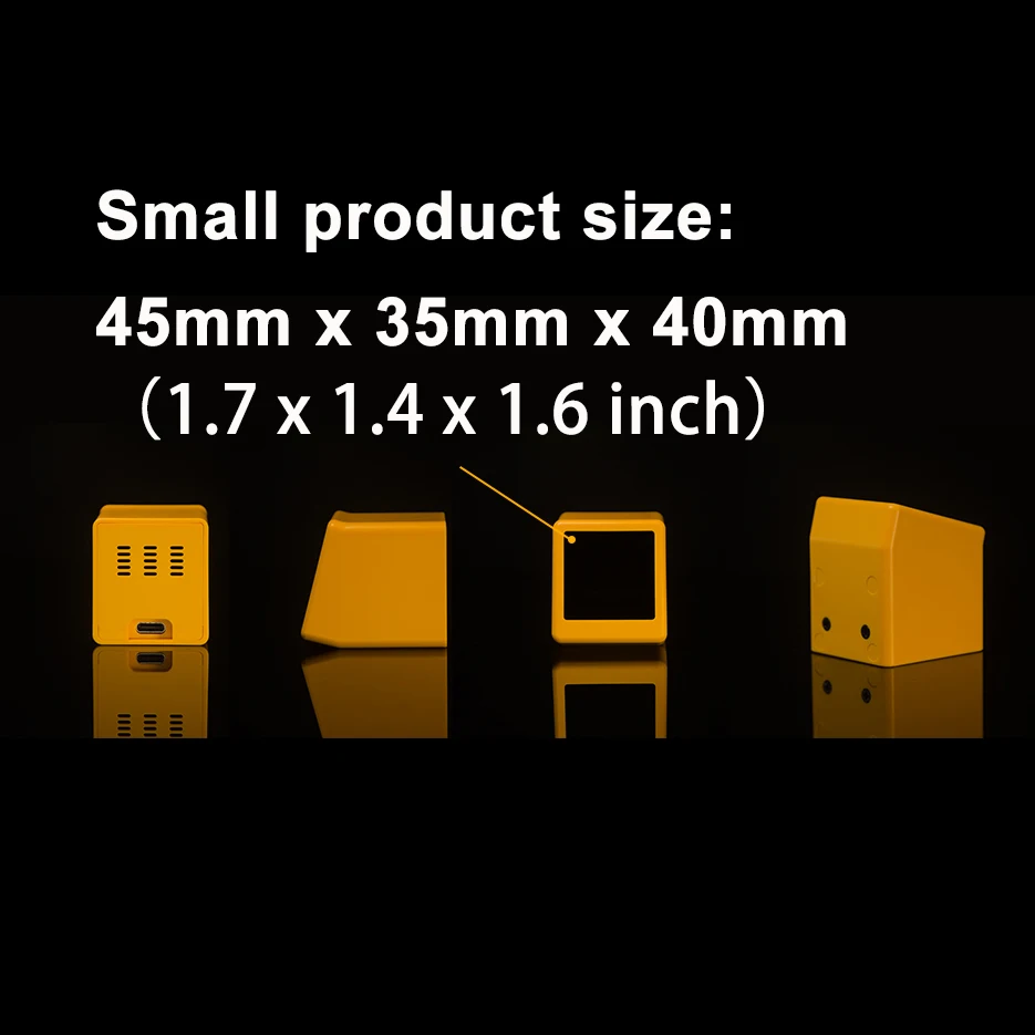 Smart TV Hashrate1060KH/s ESP32 BTC Solo Lottery Miner for computer nerd gift home silent Desktop Clock  Lower Power Consumption