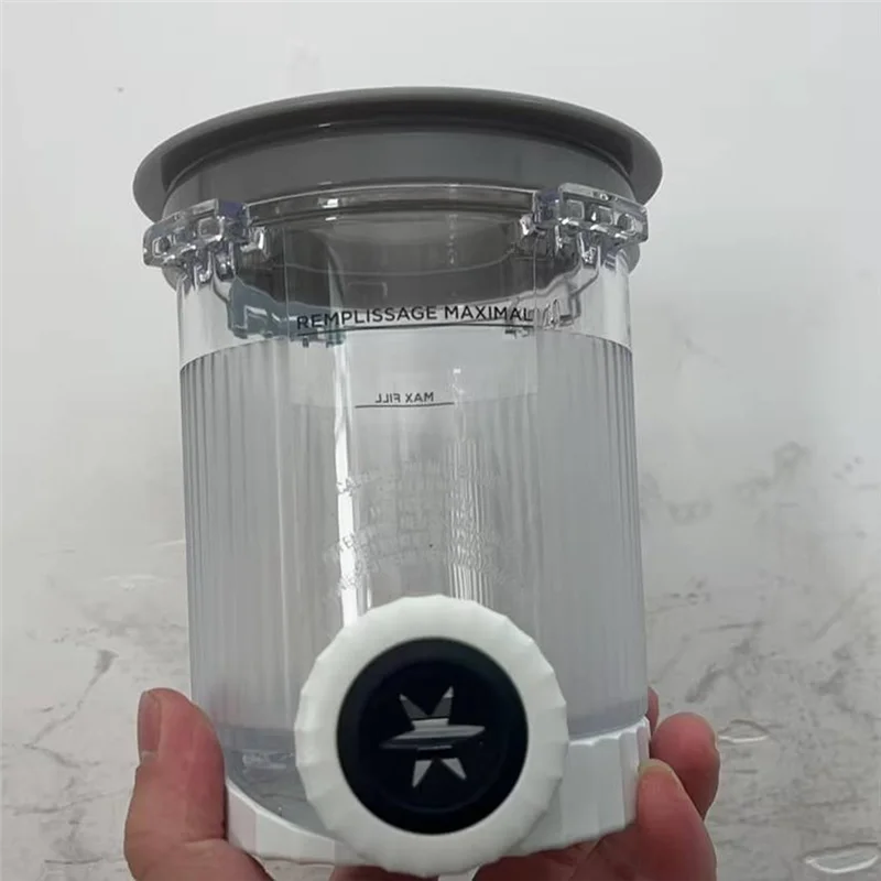 Tintas e tampas para ninja swirl nc700 série macio servir sorvete máquina de lavar louça segura xsk7pntld2