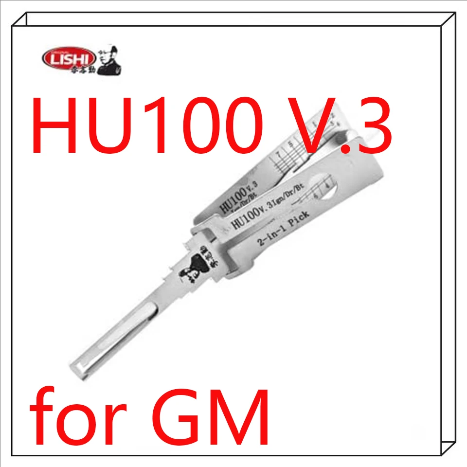 Lishi 2-In-1 Locksm…