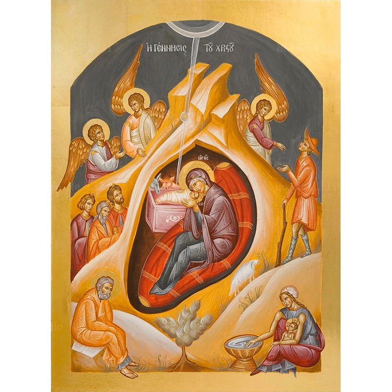 Martyrdom Of Saint Margaret Nativity With Angels The Coming Of Holy Spirit Religious Canvas Wall Art By Ho Me Lili For Home Deco