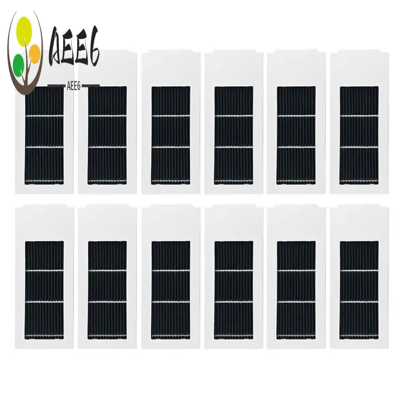 

AEE6-12Piece Сменные аксессуары для Ecovacs Debot X2 / X2 Pro / X2 Omni Робот-пылесос Запасной фильтр Hepa