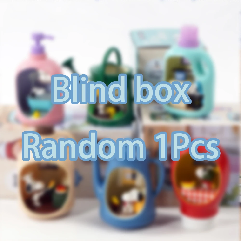 Re-Ment Life in a Bottle Snoopy Blind Box Figure