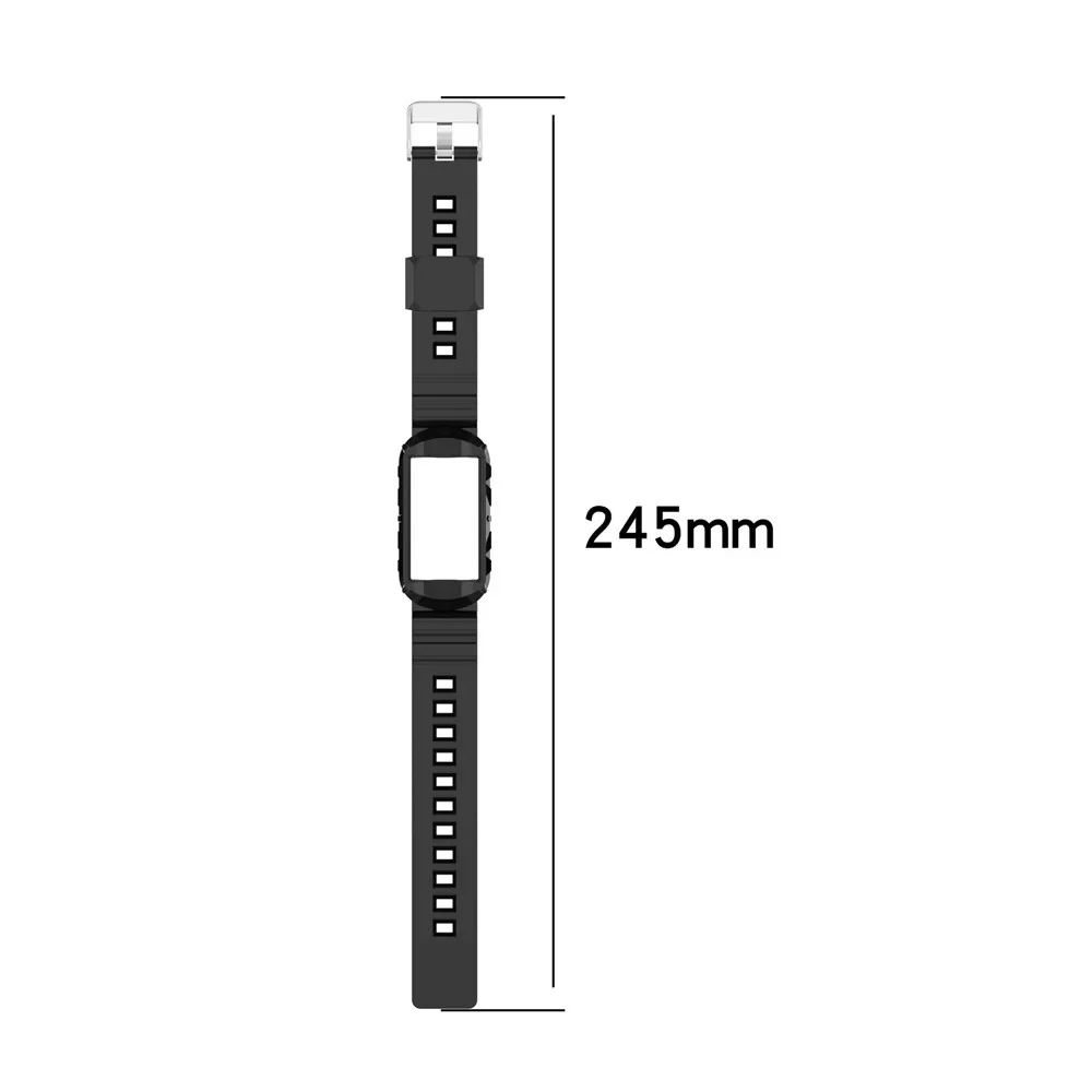 Soft Strap For Fitbit Charge 6 5 4 3 Band Silicone Breathable watchband For Fit bit Charge 6 5 4 3 SE Smart Watch Wristband