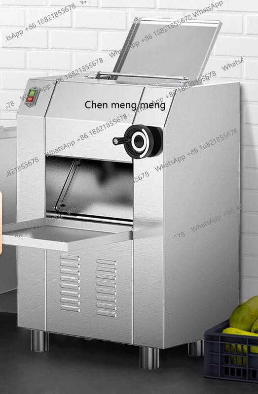 Commercial noodle press, electric large rolling machine canteen kneading and skin pressing